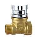 High quality brass gate valve cw617n solenoid valve damping